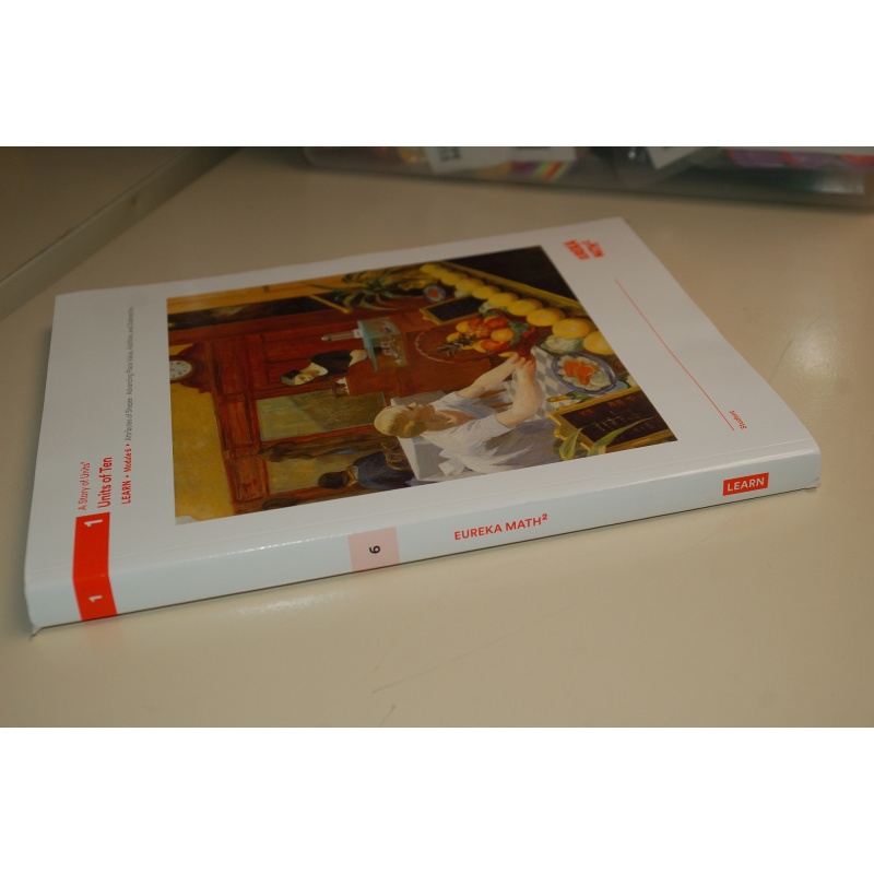 Eureka Math² Squared Grade 1 Module 6 Learn Student Book - Weight: 20.92 oz.