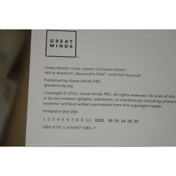 Eureka Math² Squared Grade 1 Module 6 Learn Student Book - Weight: 20.92 oz.