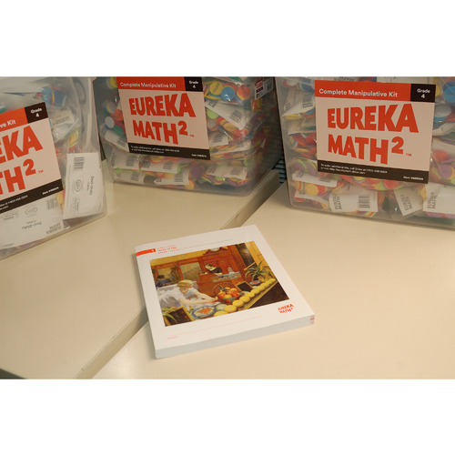 Eureka Math² Squared Grade 1 Module 5 Learn Student Book - Weight: 17.99 oz.