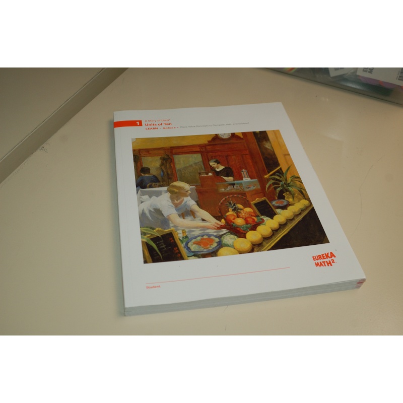 Eureka Math² Squared Grade 1 Module 5 Learn Student Book - Weight: 17.99 oz.