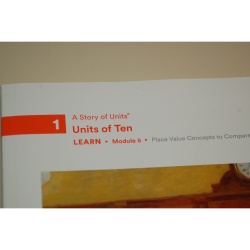 Eureka Math² Squared Grade 1 Module 5 Learn Student Book - Weight: 17.99 oz.