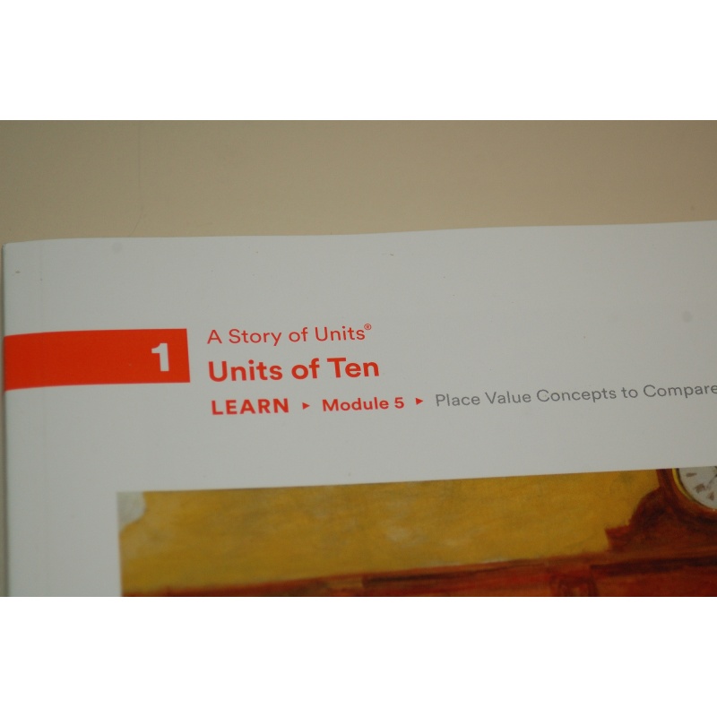 Eureka Math² Squared Grade 1 Module 5 Learn Student Book - Weight: 17.99 oz.