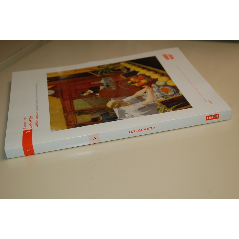 Eureka Math² Squared Grade 1 Module 5 Learn Student Book - Weight: 17.99 oz.