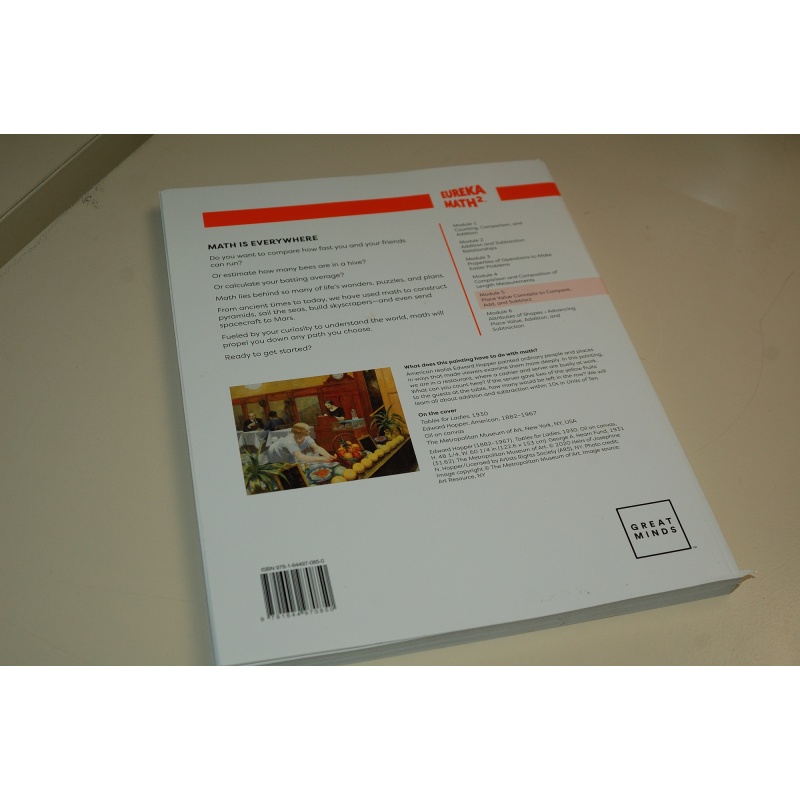 Eureka Math² Squared Grade 1 Module 5 Learn Student Book - Weight: 17.99 oz.