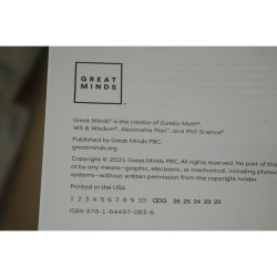 Eureka Math² Squared Grade 1 Module 3 Learn Student Book - Weight: 18.05 oz.