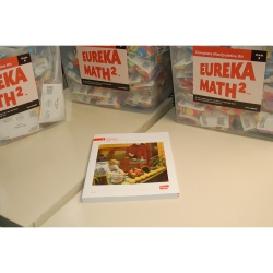 Eureka Math² Squared Grade 1 Module 2 Learn Student Book - Weight: 16.93 oz.