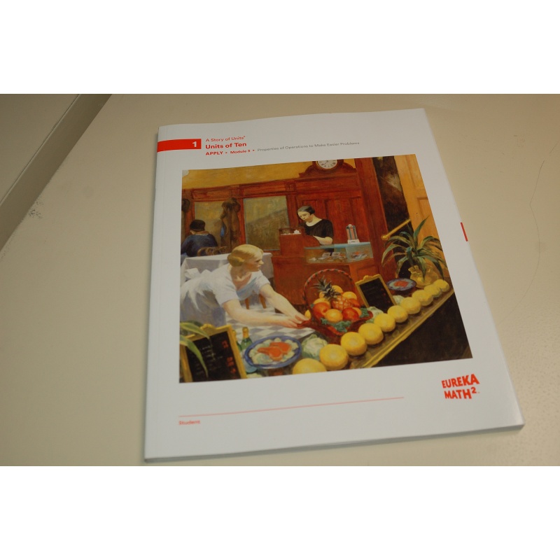 Eureka Math² Squared Grade 1 Module 3 Apply Student Book - Weight: 8.99 oz.