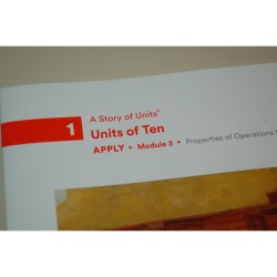 Eureka Math² Squared Grade 1 Module 3 Apply Student Book - Weight: 8.99 oz.