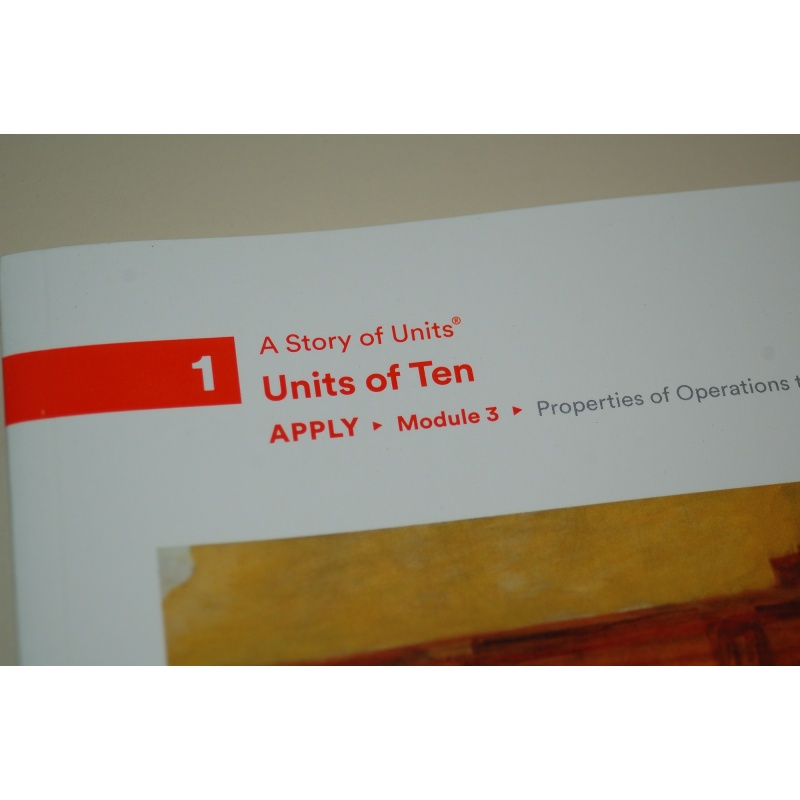 Eureka Math² Squared Grade 1 Module 3 Apply Student Book - Weight: 8.99 oz.