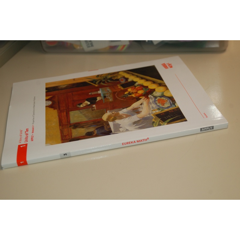 Eureka Math² Squared Grade 1 Module 3 Apply Student Book - Weight: 8.99 oz.
