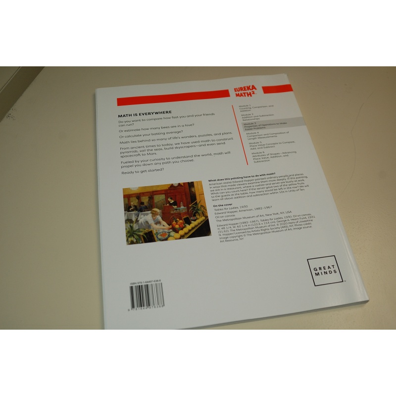 Eureka Math² Squared Grade 1 Module 3 Apply Student Book - Weight: 8.99 oz.