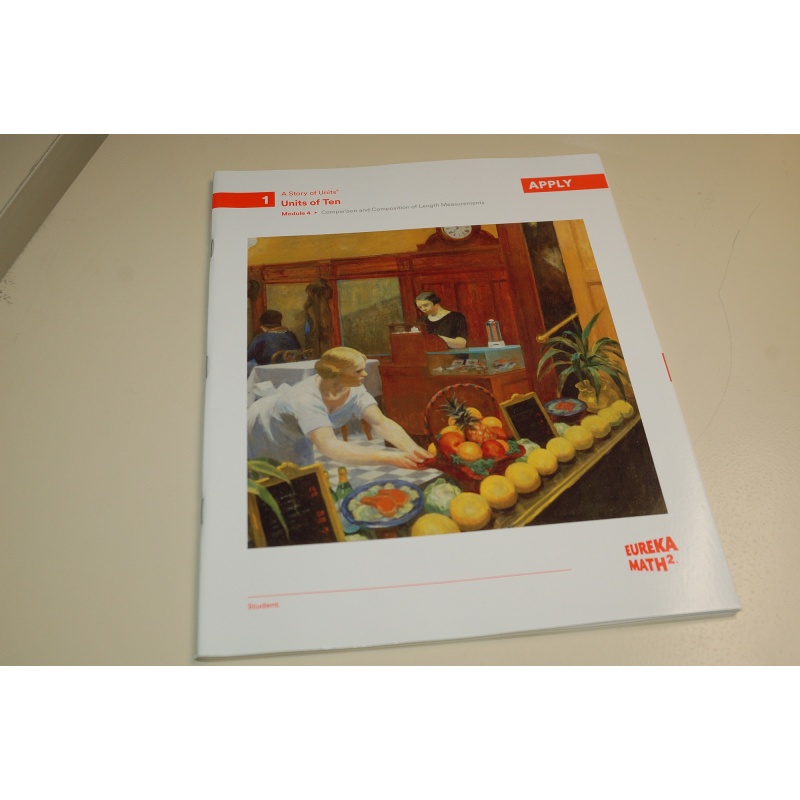 Eureka Math² Squared Grade 1 Module 4 Apply Student Book - Weight: 5.9 oz.