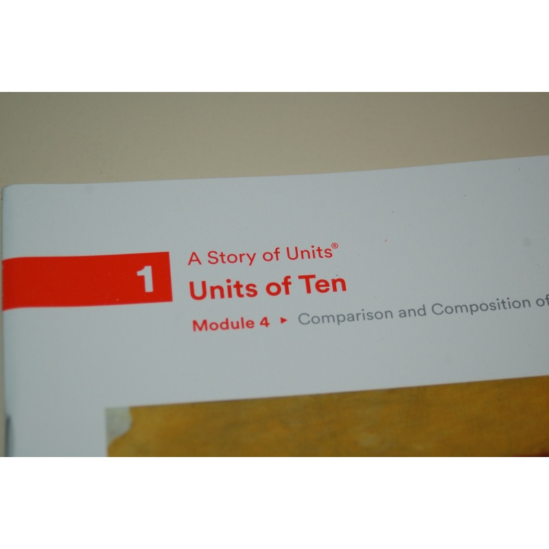 Eureka Math² Squared Grade 1 Module 4 Apply Student Book - Weight: 5.9 oz.