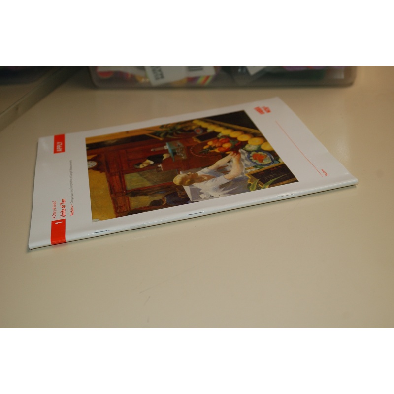 Eureka Math² Squared Grade 1 Module 4 Apply Student Book - Weight: 5.9 oz.