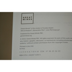 Eureka Math² Squared Grade 1 Module 4 Apply Student Book - Weight: 5.9 oz.