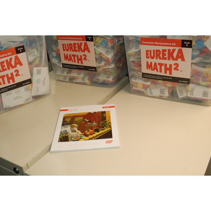 Eureka Math² Squared Grade 1 Module 1 Apply Student Book - Weight: 8.55 oz.