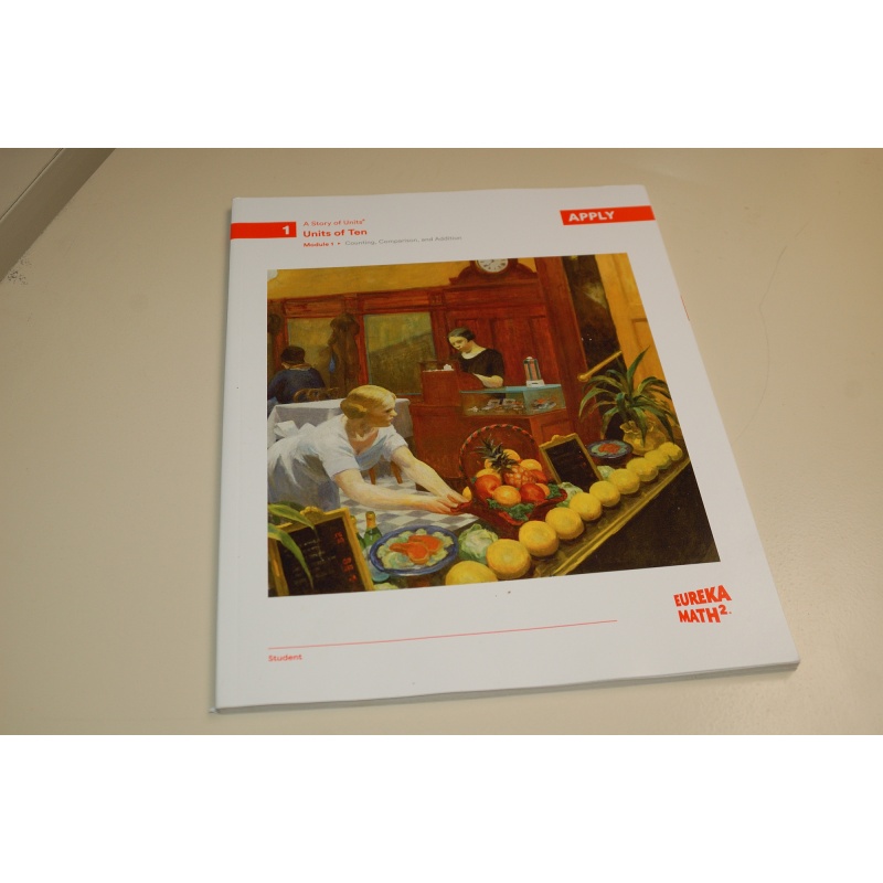 Eureka Math² Squared Grade 1 Module 1 Apply Student Book - Weight: 8.55 oz.