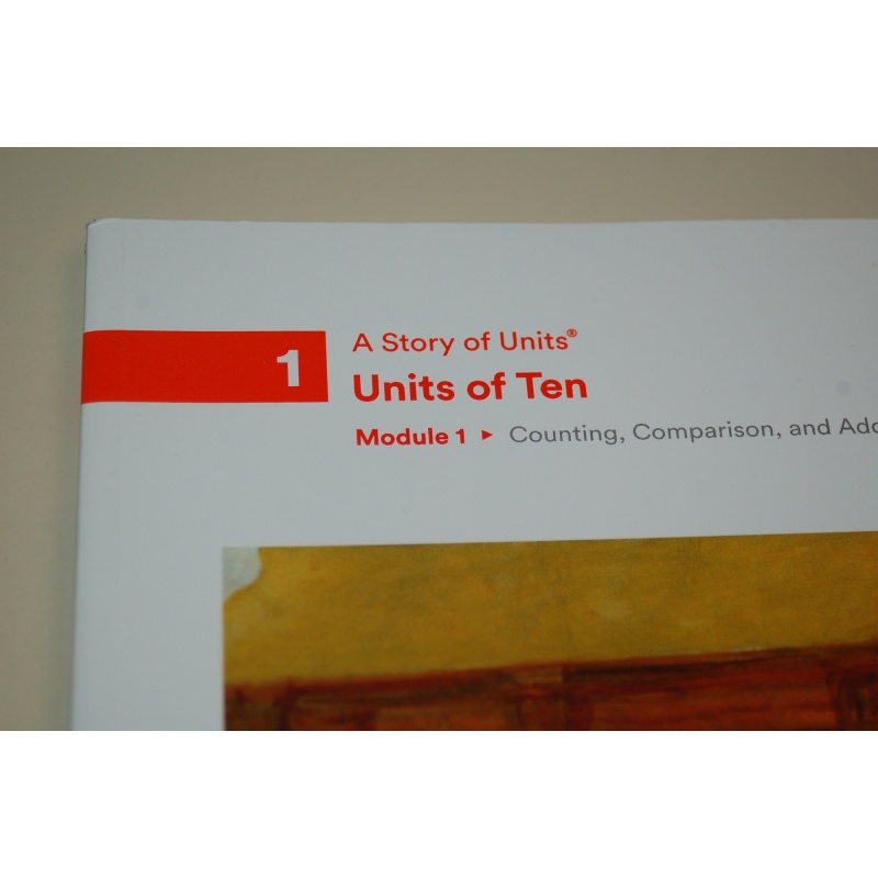 Eureka Math² Squared Grade 1 Module 1 Apply Student Book - Weight: 8.55 oz.