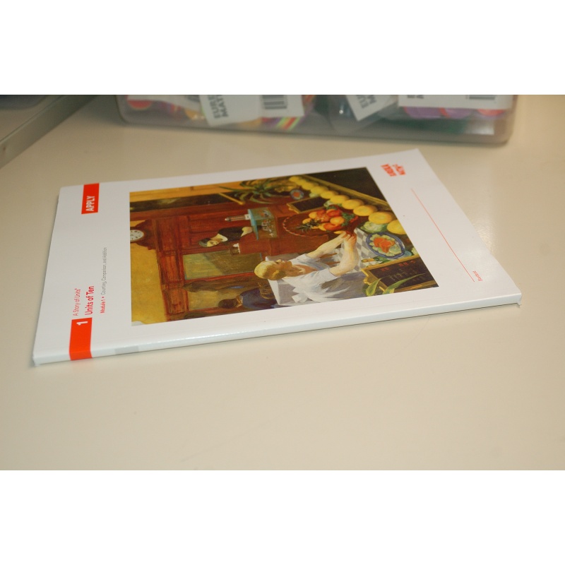 Eureka Math² Squared Grade 1 Module 1 Apply Student Book - Weight: 8.55 oz.