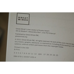 Eureka Math² Squared Grade 1 Module 1 Apply Student Book - Weight: 8.55 oz.