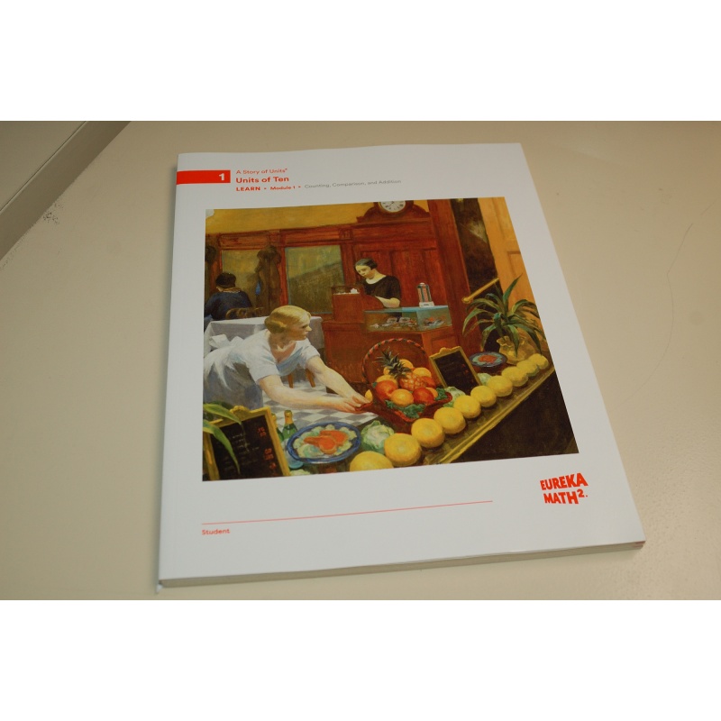 Eureka Math² Squared Grade 1 Module 1 Learn Student Book - Weight: 12.61 oz.