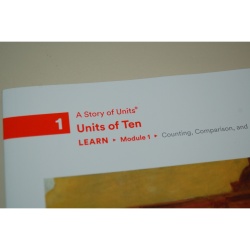 Eureka Math² Squared Grade 1 Module 1 Learn Student Book - Weight: 12.61 oz.