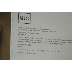 Eureka Math² Squared Grade 1 Module 1 Learn Student Book - Weight: 12.61 oz.