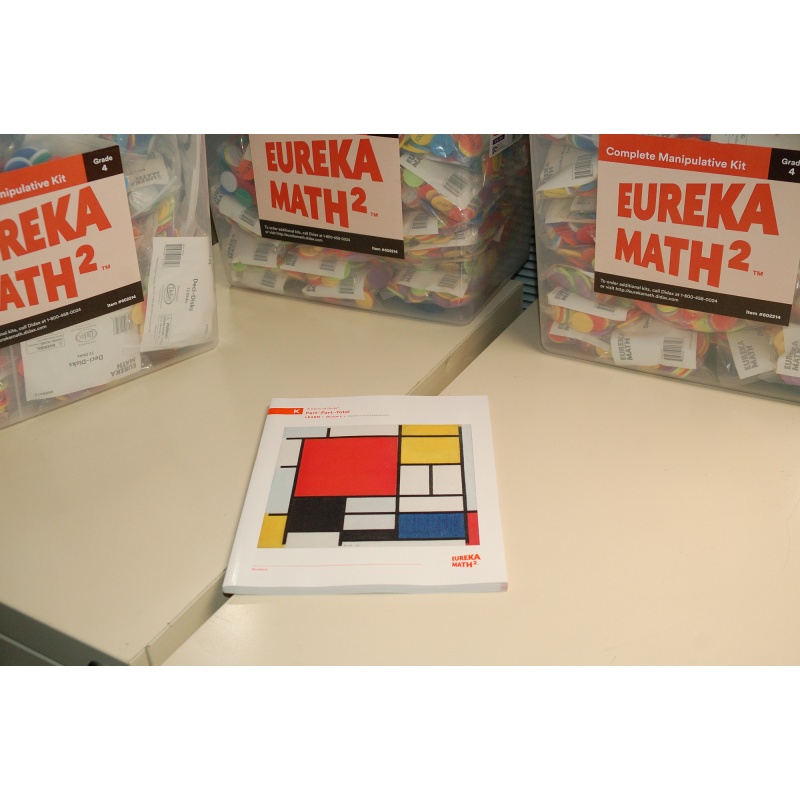 Eureka Math² Squared Kindergarten Module 5 Learn Student Book - Weight: 9.13 oz.