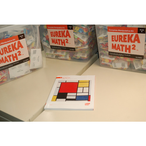 Eureka Math² Squared Kindergarten Module 6 Learn Student Book - Weight: 10.45 oz