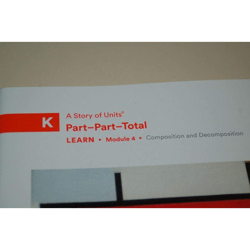 Eureka Math² Squared Kindergarten Module 4 Learn Student Book - Weight: 5.9 oz.