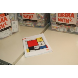 Eureka Math² Squared Kindergarten Module 3 Learn Student Book - Weight: 7.44 oz.