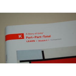 Eureka Math² Squared Kindergarten Module 3 Learn Student Book - Weight: 7.44 oz.