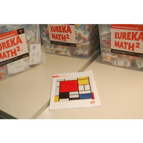 Eureka Math² Squared Kindergarten Module 2 Learn Student Book - Weight: 5.36 oz.