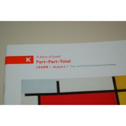 Eureka Math² Squared Kindergarten Module 2 Learn Student Book - Weight: 5.36 oz.