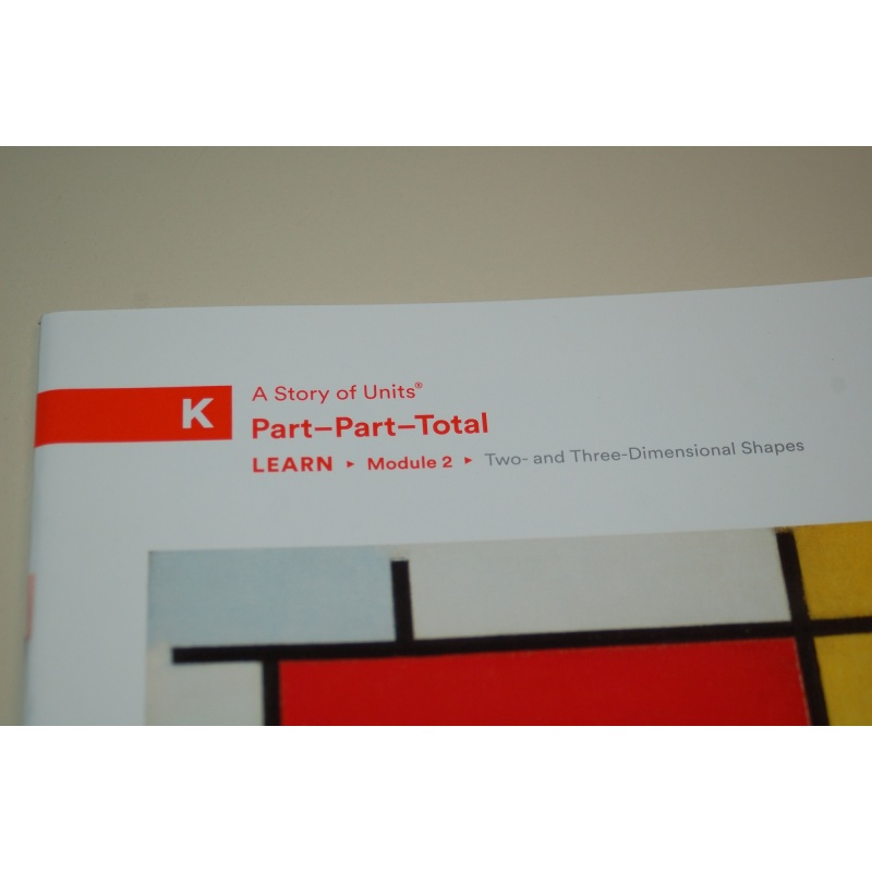 Eureka Math² Squared Kindergarten Module 2 Learn Student Book - Weight: 5.36 oz.