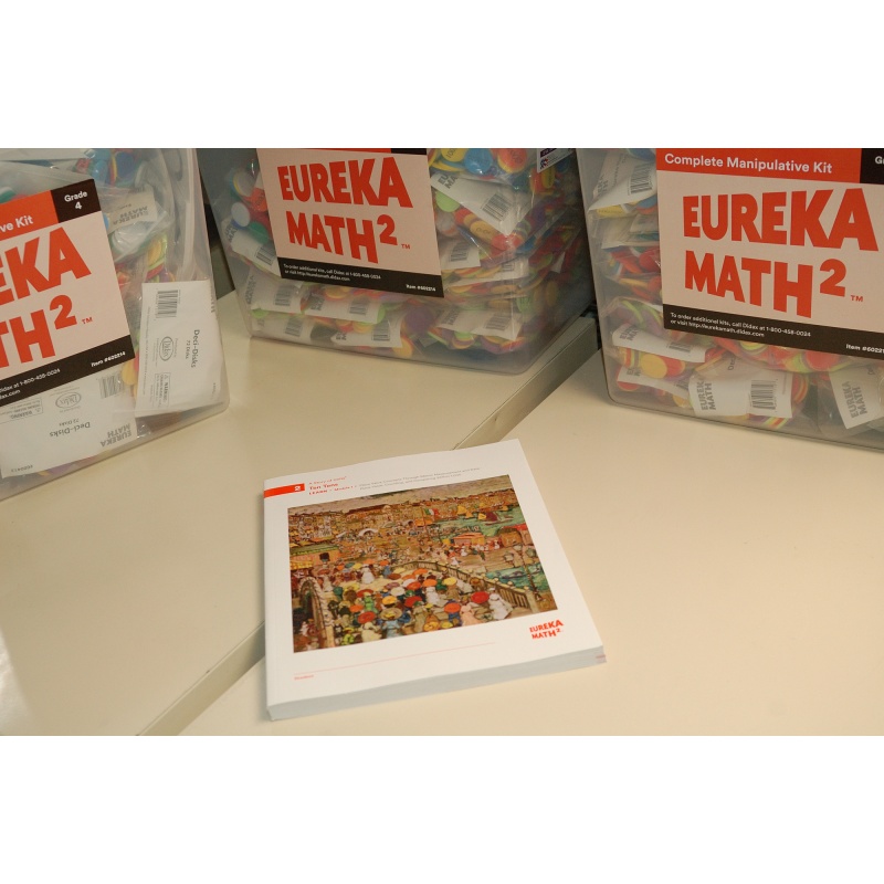 Eureka Math² Squared Grade 2 Module 1 Learn Student Book - Weight: 17.07 oz.