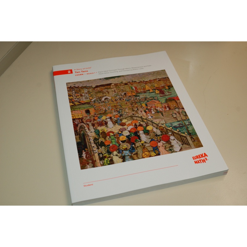 Eureka Math² Squared Grade 2 Module 1 Learn Student Book - Weight: 17.07 oz.