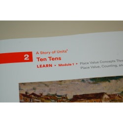 Eureka Math² Squared Grade 2 Module 1 Learn Student Book - Weight: 17.07 oz.