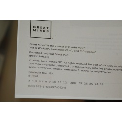 Eureka Math² Squared Grade 2 Module 6 Learn Student Book - Weight: 11.18 oz.