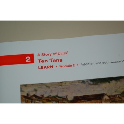 Eureka Math² Squared Grade 2 Module 2 Learn Student Book - Weight: 15.3 oz.