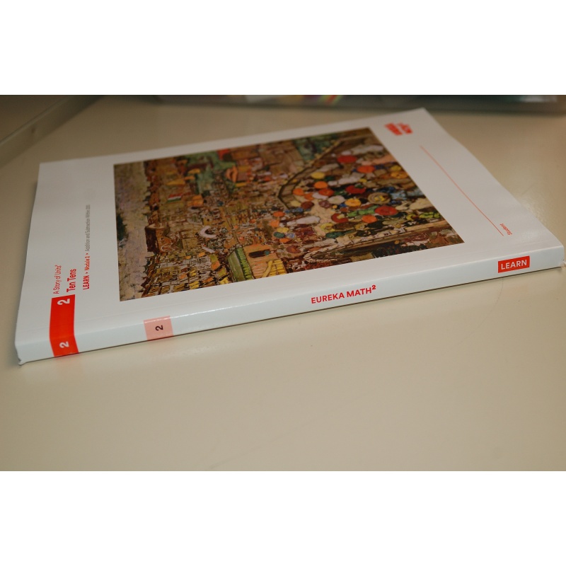 Eureka Math² Squared Grade 2 Module 2 Learn Student Book - Weight: 15.3 oz.