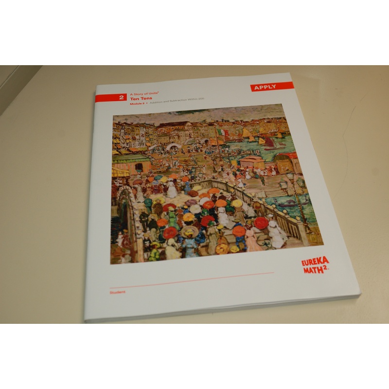 Eureka Math² Squared Grade 2 Module 2 Apply Student Book - Weight: 9.88 oz.