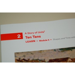 Eureka Math² Squared Grade 2 Module 3 Learn Student Book - Weight: 12.58 oz.