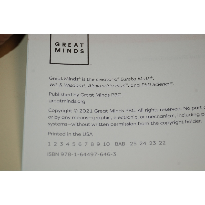 Eureka Math² Squared Grade 2 Module 5 Apply Student Book - Weight: 6.81 oz.