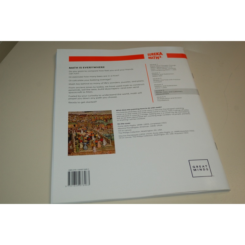 Eureka Math² Squared Grade 2 Module 5 Apply Student Book - Weight: 6.81 oz.