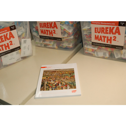 Eureka Math² Squared Grade 2 Module 4 Learn Student Book - Weight: 12.15 oz.