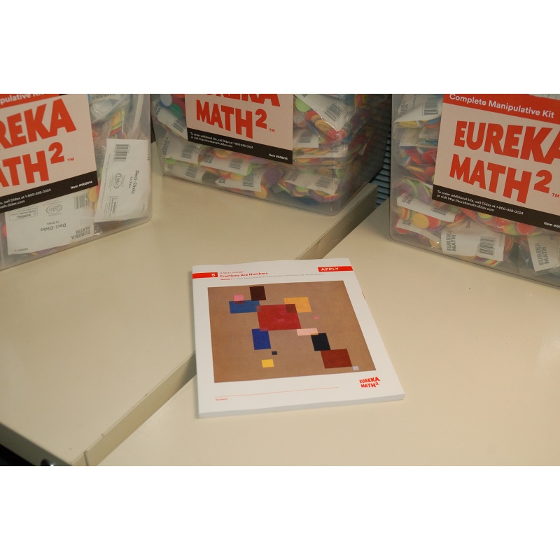 Eureka Math² Squared Grade 5 Module 1 Apply Student Book - Weight: 9.52 oz.