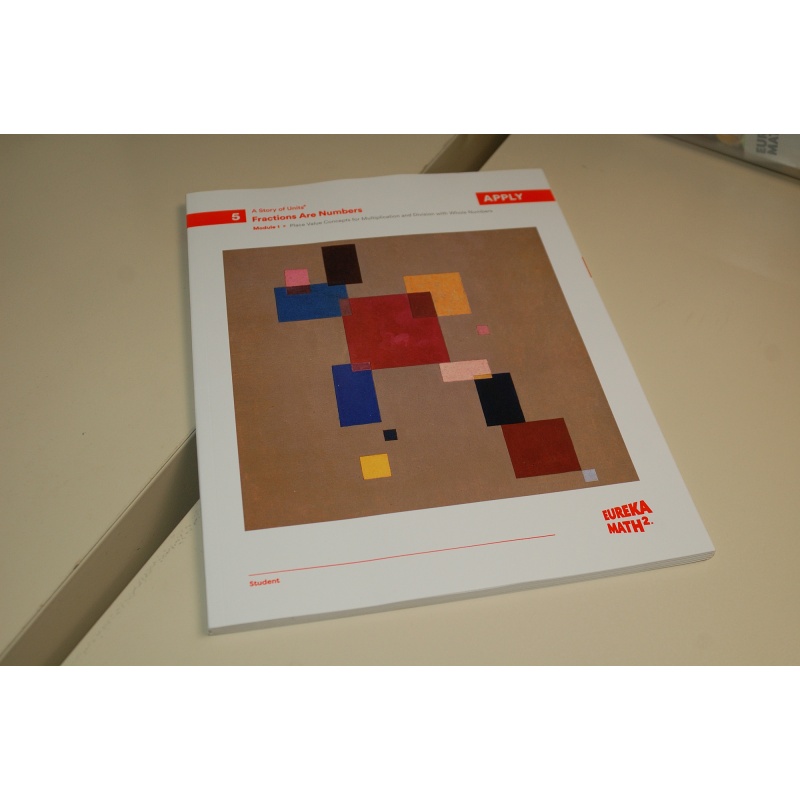 Eureka Math² Squared Grade 5 Module 1 Apply Student Book - Weight: 9.52 oz.
