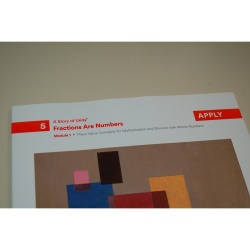 Eureka Math² Squared Grade 5 Module 1 Apply Student Book - Weight: 9.52 oz.