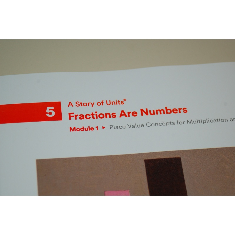 Eureka Math² Squared Grade 5 Module 1 Apply Student Book - Weight: 9.52 oz.